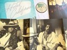 EAGLES . Hotel California LP + POSTER Original 1976 The Doors Pink Floyd Beatles