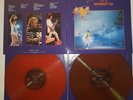 2x LP Color Vinyl Queen - Live At  WEMBLEY 86 Freddie Mercury Aerosmith Beatles