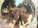 Beatles Abbey Road picture Disc vinyl Record LP Capital EMI 1978