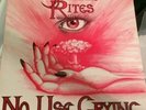 SATANIC RITES-No use crying                    Rare Original UK Metal LP