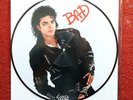Michael Jackson Bad Vinyl Picture Disc