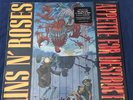 NEW SEALED guns n roses appetite for destruction vinyl Banned Cover