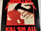 Metallica - Kill em All Megaforce MRI-069 orig w/ lyrics sheet + bonus 80s flyer