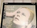 DAVID BOWIE HUNKY DORY   SF8244  EX/VG   1971 UK 3T/2E RASPUTIN VINYL LP  +INNER