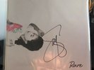 SELENA GOMEZ - RARE - SIGNED VINYL LP RECORD AUTOGRAPHED