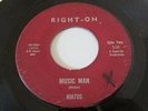 HIATUS Music Man UNKNOWN FUNK PSYCH FOLK ROCK 45  Obscure Killer BEATS  RIGHT-ON