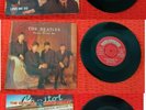 3 X The Beatles - Please Please Me, Love Me Do, Movie Medley SINGLES Bundle LOT