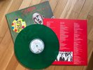 Queen - News of the World Lp French green vinyl plus hype sticker and inner