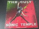 THE CULT SONIC TEMPLE LP RECORD