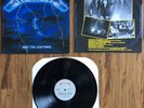 METALLICA RIDE THE LIGHTNING 1st EU PRESS 1984 W/INNER US SELLER LP IS VG+
