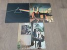 Pink Floyd Three Albums on Vinyl (Dark Side of the Moon, Animals, Ummagumma)