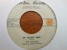 RARE FLA ROCKABILLY 45 ROCKETS ON TRI-DEC MY ROCKIN' BABY GENE WATSON