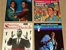 Sammy Davis Jr & Carmen McRae LPs Together and Apart