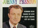 JOHNNY PRESTON Running Bear Mercury EP-1-3397 VG+ Degritter
