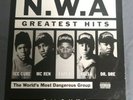 N.W.A. NWA - Greatest Hits LP Vinyl Hip Hop Album Gangster Rap / Ice Cube Dr Dre