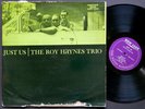 ROY HAYNES TRIO Just Us LP NEW JAZZ NJLP 8245 US 1960 RVG MONO Eddie De Haas