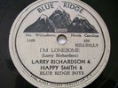 Larry Richardson, Happy Smith & Blue Ridge Boys 
