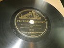 78RPM Victor RACIST Minstrels Black Memorabilia, Scenes Levee- use of N-word V-