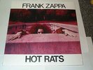 Frank Zappa Vinyl LP Album Remastered G/Fold Hot Rats *NEW/SEALED*