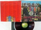 BEATLES SGT.PEPPER'S LONELY HEARTS CLUB BAND APPLE AP-8163 Japan FLIPBACK RED LP