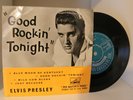rare Elvis Presley EP good rockin tonight  HMV 7EG 8256
