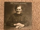 Doc Watson Memories Double Vinyl LP