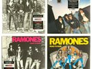 The Ramones S/T+ Leave Home + Rocket to Russia + Road Ruin [1st 4 Vinyl Records]