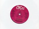 MAJOR LANCE  INVESTIGATE /IT'S THE BEAT  UK OK45/OUTTASIGHT Limited Edition DEMO