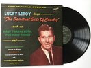 Lucky LeRoy (Marvel) SINGS THE SPIRITUAL SIDE OF COUNTRY NM vinyl LP+bonus CD