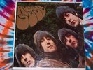 BEATLES Rubber Soul CAPITOL RECORDS green label PROMO PUNCH HOLE signed MINT