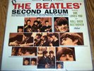 THE BEATLES The Beatles' Second Album CAPITOL RECORDS 1969 Shrink GREEN LABEL