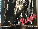 THE CLASH LP SELF TITLED  UK CBS EX EX SUPERB PUNK VINYL