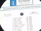 ROD SERLING twilight zone barbara eden sonny bono PSA EPILEPSY RADIO RARITY