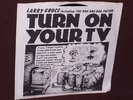 Larry Groce Promotional 45 Turn On Your TV Warner Brothers 8442 Inserts MINT-