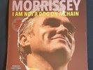 MORRISSEY - I AM NOT A DOG ON A CHAIN EXCLUSIVE CLEAR RED VINYL LP - NEW SEALED