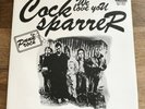 COCK SPARRER -  Picture Sleeve 7