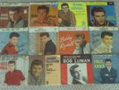 TEEN IDOLS PICTURE SLEEVES - RICKY NELSON, FABIAN, BOBBY RYDELL, FRANKIE AVALON