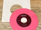 The Beatles Twist And Shout There's A Place Jukebox Colored Pink Vinyl 45 Record
