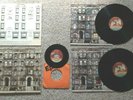 1975 LED ZEPPELIN Physical Graffiti Double LP with Trampled Under Foot 45 Single