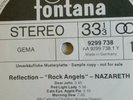 PROMO-LP, NAZARETH, Reflection 