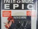 FAITH NO MORE Epic LIMITED EDITION Shaped Picture Disc 7” SINGLE Mr. Bungle EX