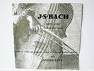 ANDRE LEVY - BACH Cello Solo Suites 1 & 4 - LUMEN LD 3447 LP -