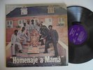 GRUPO TRES Homenaje A Mama GRABACION SALSA Rare Latin Guaguanco Curacao LP HEAR