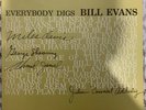 Bill Evans Everybody Digs Bill Evans Riverside Mono DG
