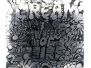 CREAM WHEELS ON FIRE LP RECORD 12