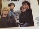 U2 - OCTOBER LP - MADE IN ITALY