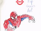 The Times - Pop Goes Art, UK release in handpainted cover on Artpop , rare