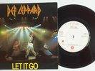 EX/EX DEF LEPPARD Let It Go / Switch 625 1981 7