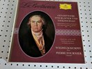 PIERRE FOURNIER, KEMPFF - BEETHOVEN complete cello & piano works DGG 3xLPs EX++