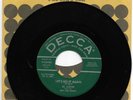 AL COKER-DECCA 30490 PROMO RARE ROCKABILLY 45 RPM LET'S DO IT AGAIN VG++